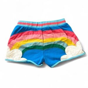 Mini Boden Girls Rainbow Shorts